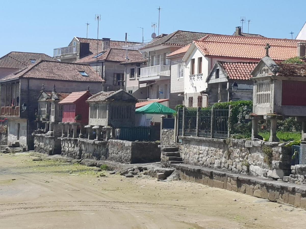 Casa Fuentes Hotel Poio Exterior foto