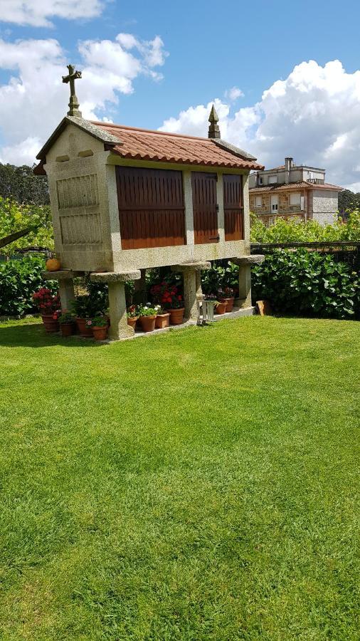 Casa Fuentes Hotel Poio Exterior foto