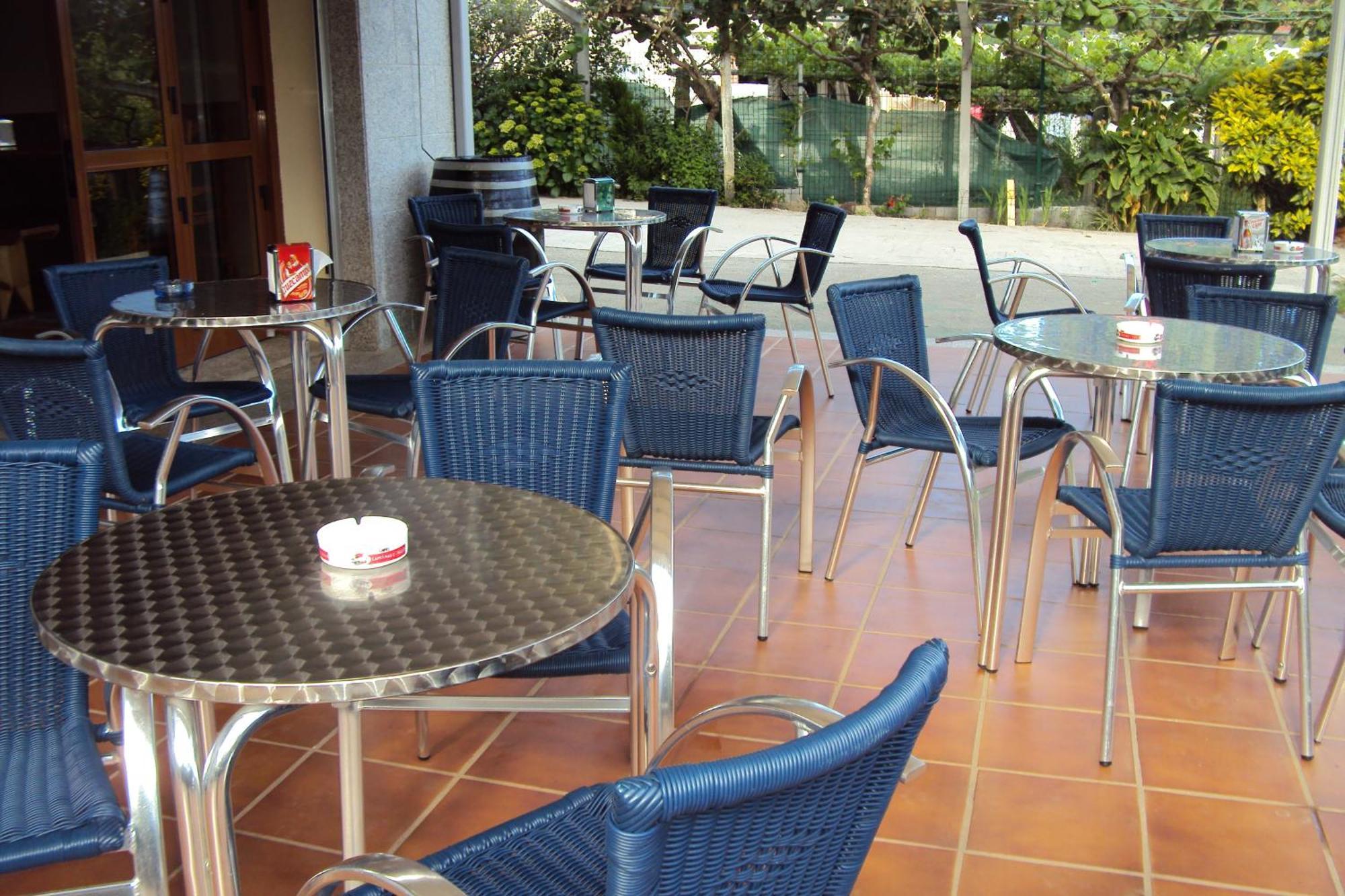 Casa Fuentes Hotel Poio Exterior foto